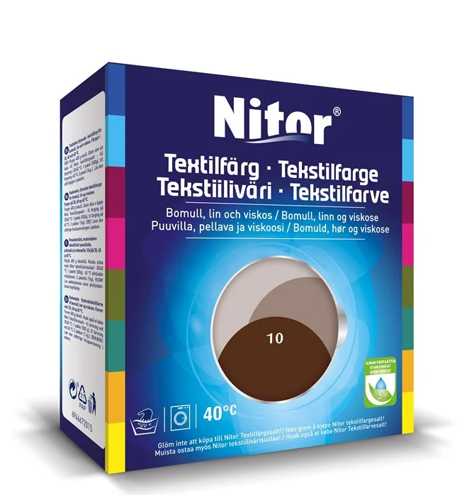 Textilfärg Mocca 10