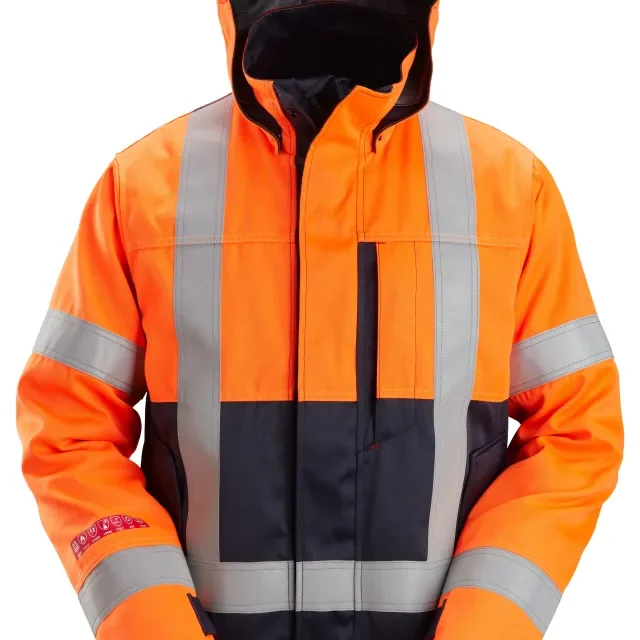 Snickers Workwear 11645595007 Vinterjacka varselklass 3 XL
