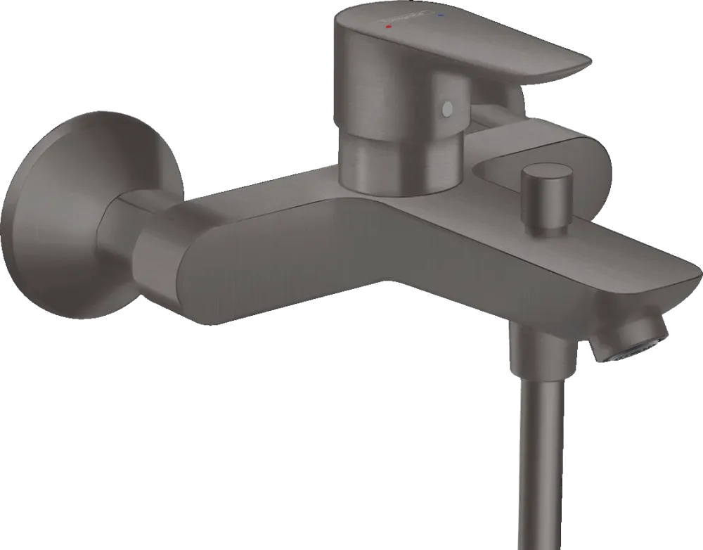 Hansgrohe Talis E Kar-/duschblandare 150 c/c Borstad brons - Bild 2