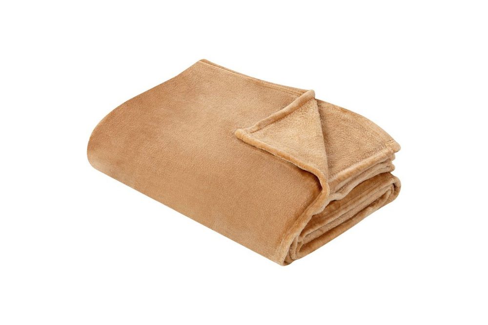 Pläd Bayburt Sandbeige, 200x220 cm
