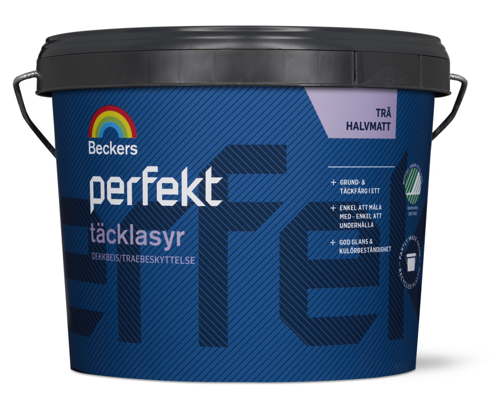 TÄCKLASYR PERFEKT 1 UTEVIT 10L