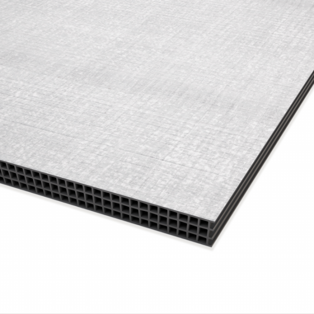FORMSKIVA GRÅ 12X2500X600MM GJUTFORM GOPANEL