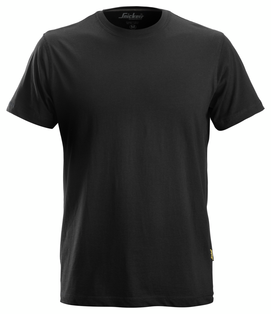T-SHIRT SNICKERS WORKWEAR 2502 CLASSIC SVART XS