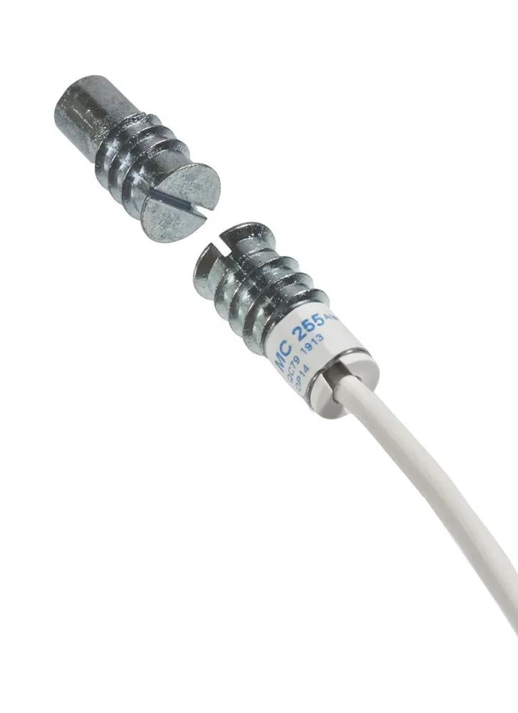 Alarmtech MC 255-10LSZH Magnetkontakt 1 öppnande kontakt, inbyggd 10 m kabel - Bild 2
