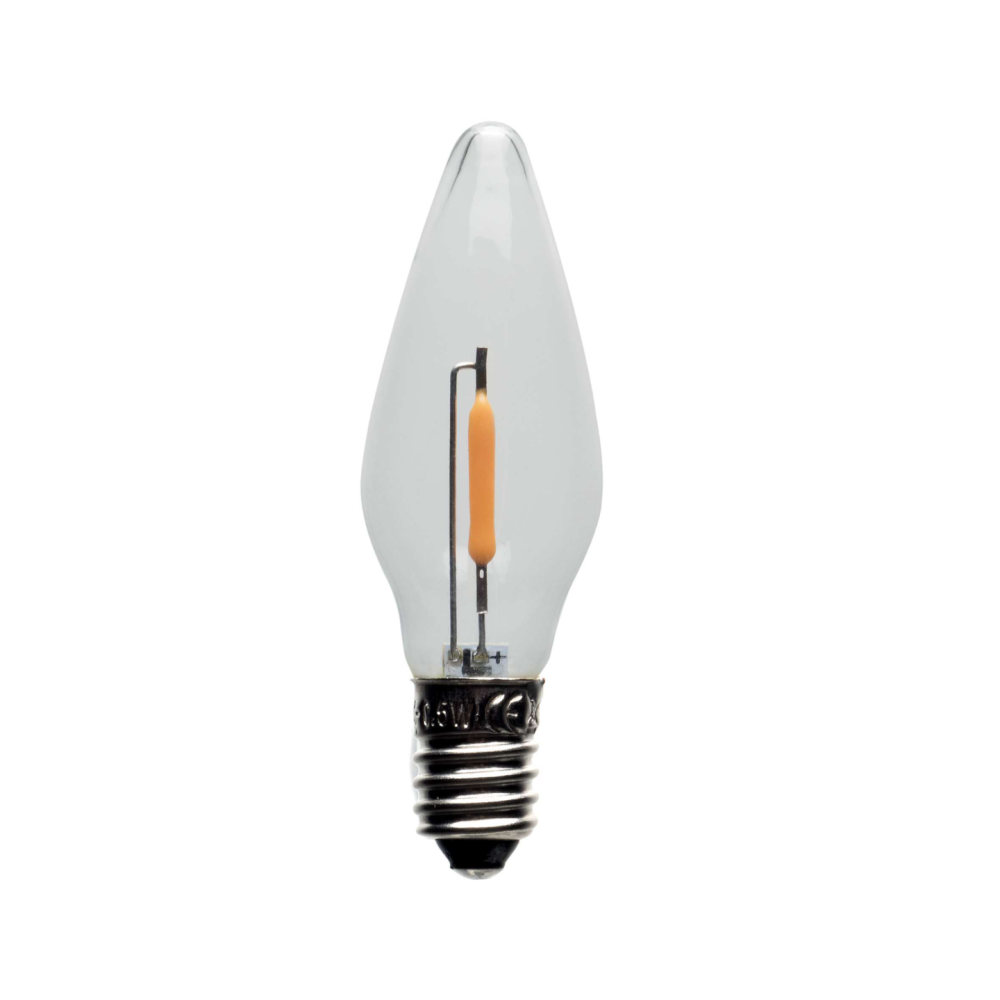 RESERVLAMPA GNOSJÖ KONSTSMIDE LED E10 UNI VV 7ST