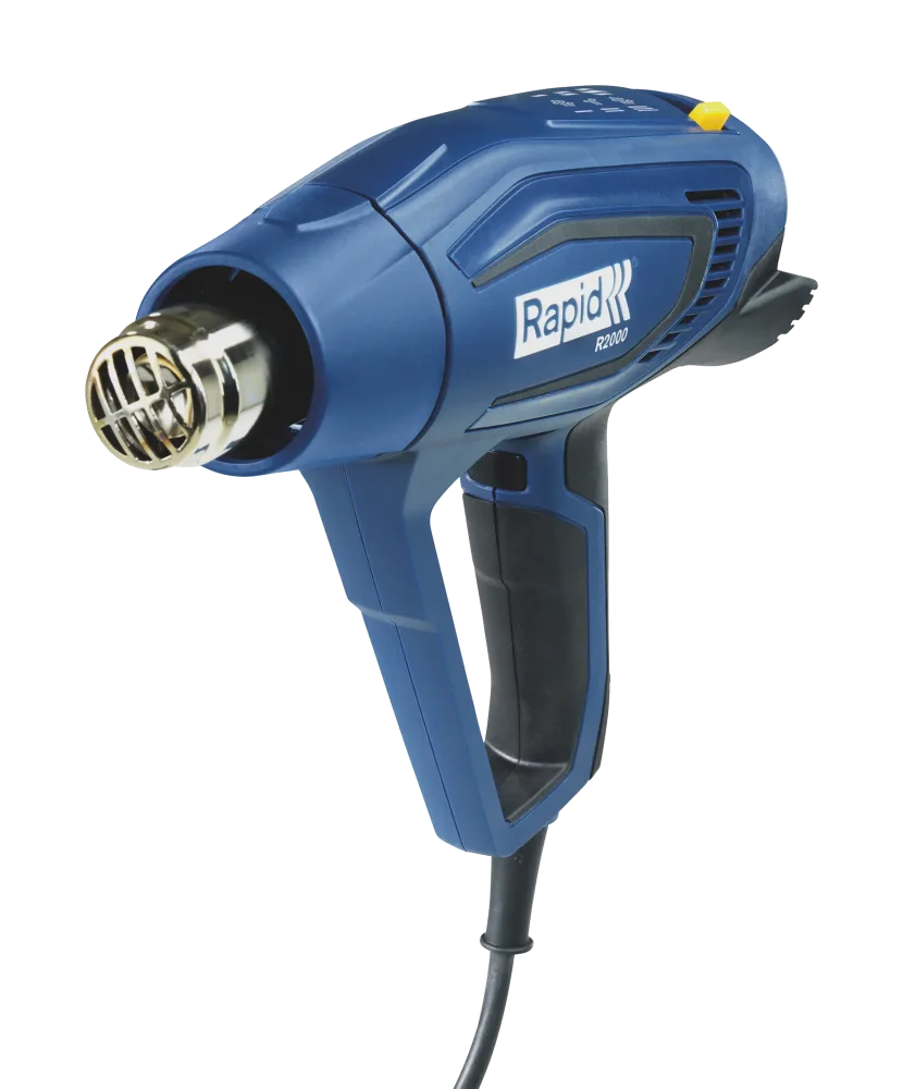 Rapid R2000 Varmluftspistol 2000 W, 60-600°C, 250-500 l/min