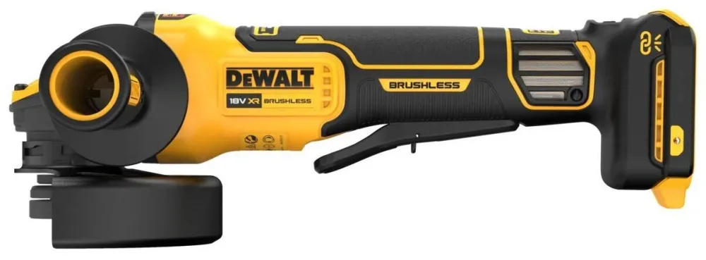 Dewalt DCG416VSN-XJ Vinkelslip utan batteri och laddare