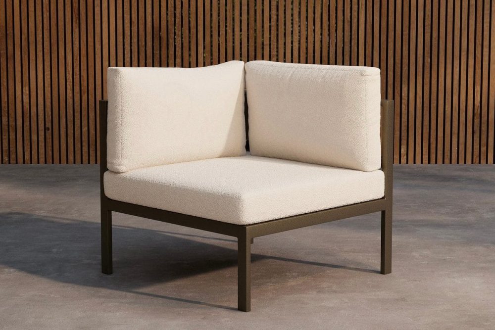 Hörnmodul Copacabana 74 cm Utomhus