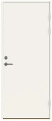 Swedoor Master GW EI30/35dB Innerdörr vit (S 0500-N), brandklassad, ljuddämpande 825x2040 mm