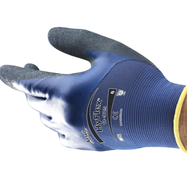 Ansell HyFlex 11-925 Montagehandske ofodrad, spandex/nylon 11