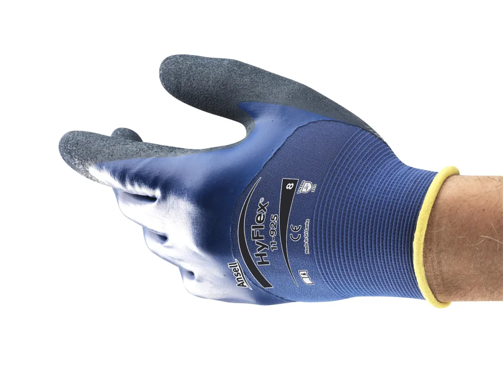Ansell HyFlex 11-925 Montagehandske ofodrad, spandex/nylon 11