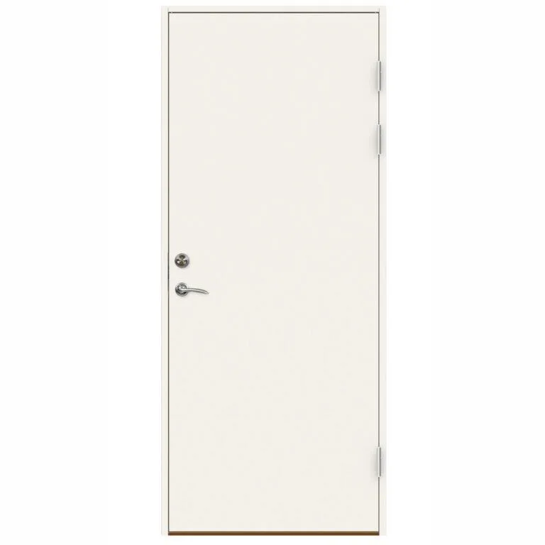 Swedoor Master GW EI30/35dB Innerdörr vit (S 0500-N), brandklassad, ljuddämpande 825x2040 mm - Bild 2