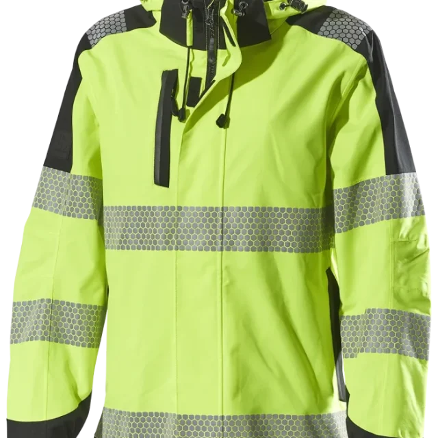 L.Brador 2221P-W Skaljacka hi-vis gul, dam, klass 3 L