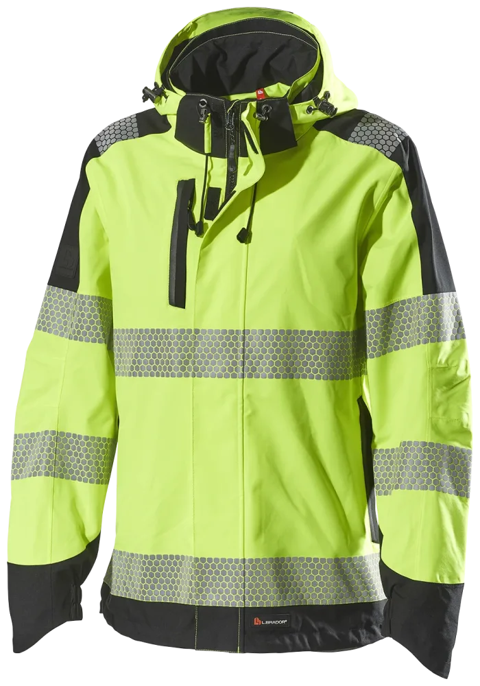 L.Brador 2221P-W Skaljacka hi-vis gul, dam, klass 3 L