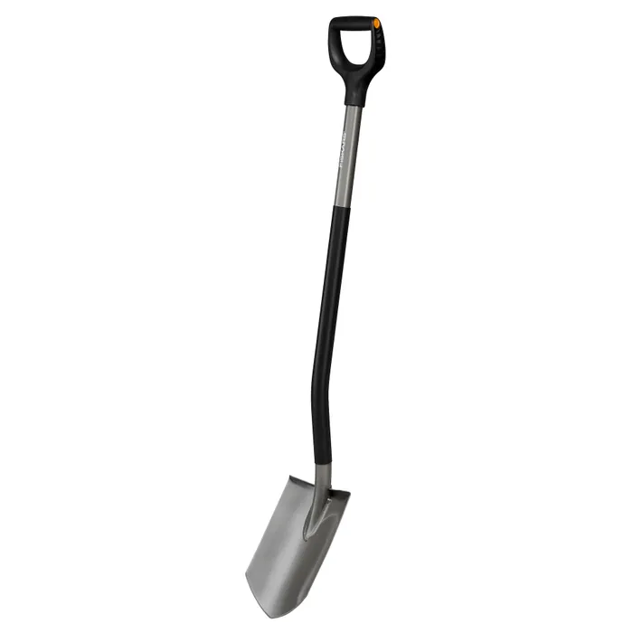 ERGONOMIC SPADE SPETSIG GRÅ
