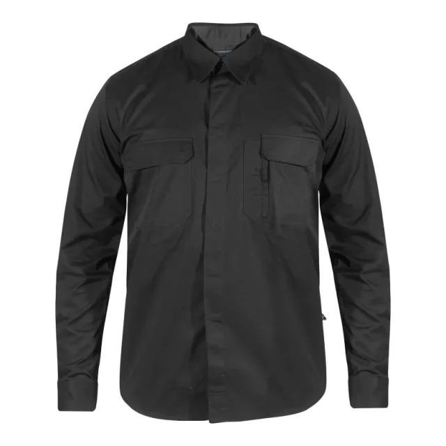 Texstar SH16199000170 Skjorta svart M