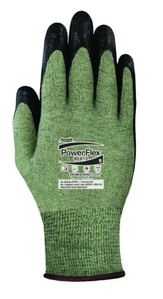 Ansell PowerFlex 80-813 Ljusbågshandske kevlar 11