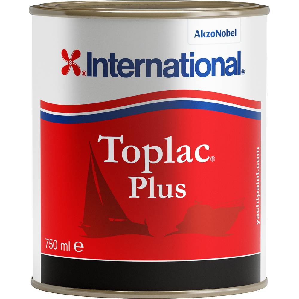 TOPLAC PLUS 001 0,75L YLK000 SNOW WHITE