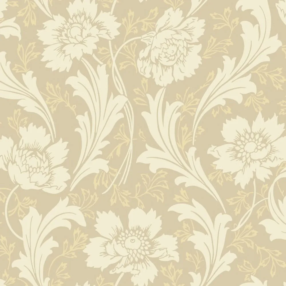 Duro Villastaden 100-03 Tapet Gammalsvenska Papper Beige - Bild 2