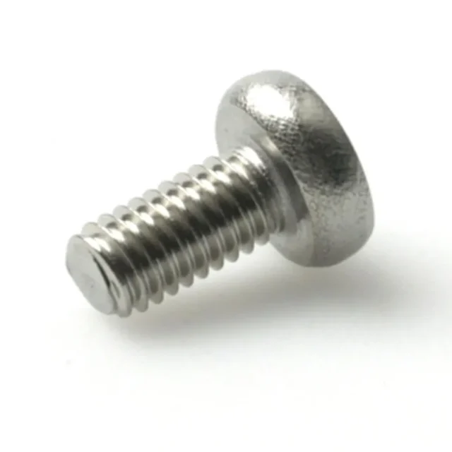 Schäfer & Peters 145834690 Maskinskruv M6 MRT A4, ISO 14583, 100-pack M6 x 90 mm, 100-pack