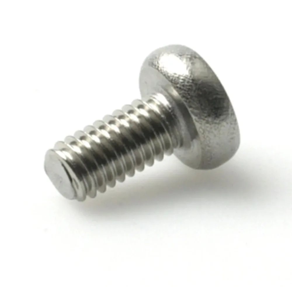Schäfer & Peters 145834690 Maskinskruv M6 MRT A4, ISO 14583, 100-pack M6 x 90 mm, 100-pack