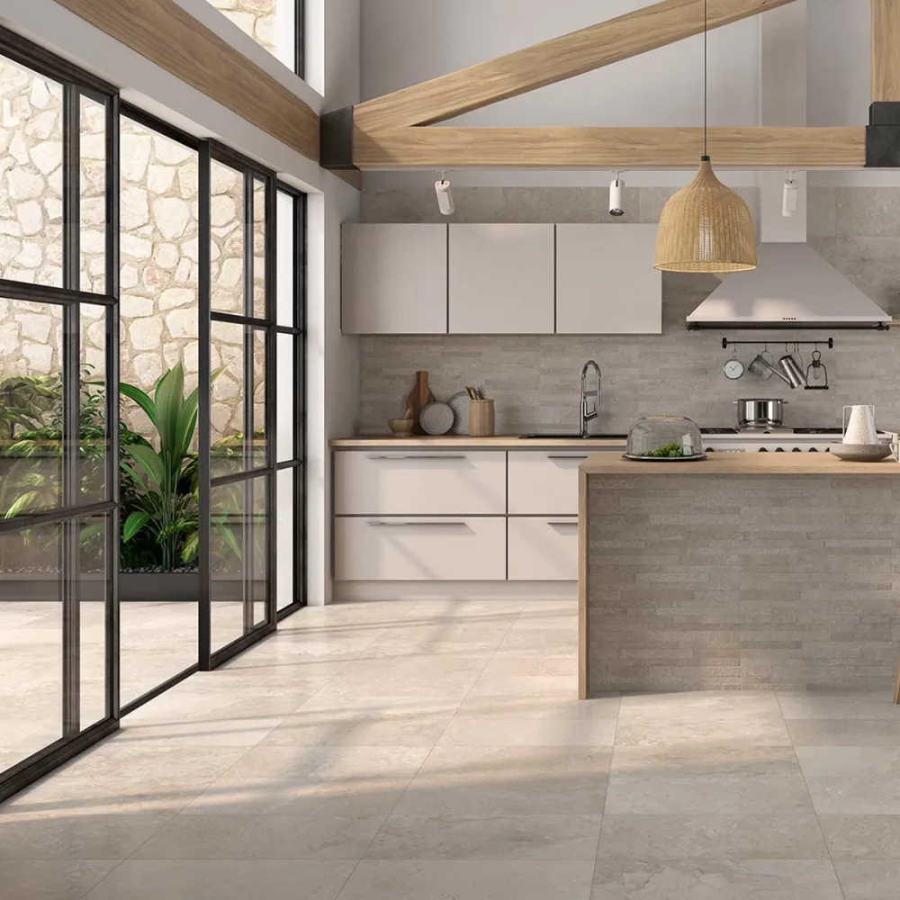 Klinker Granitkeramik Solange Cream Beige, 59.5x59,5cm | Stuvbutiken - Bild 3