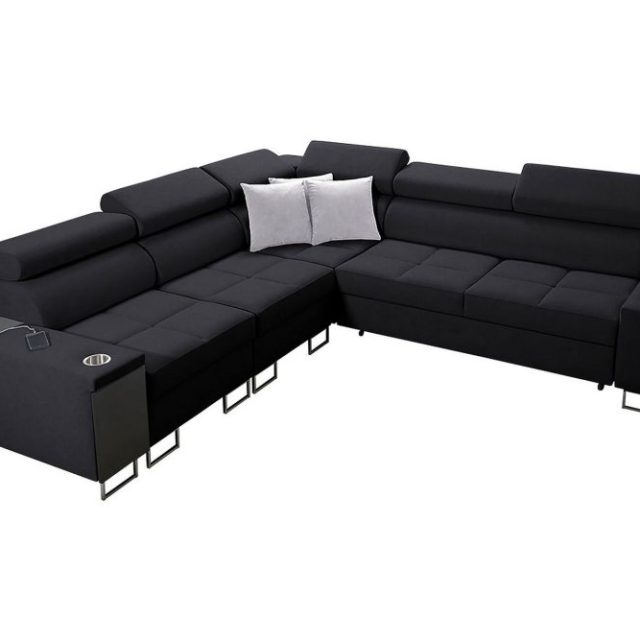 Morenia 3-sits Hörnbäddsoffa Vänster