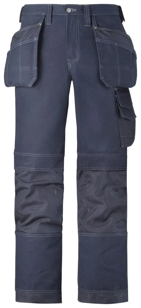 Snickers Workwear 3215 Arbetsbyxa svart Svart - Bild 2
