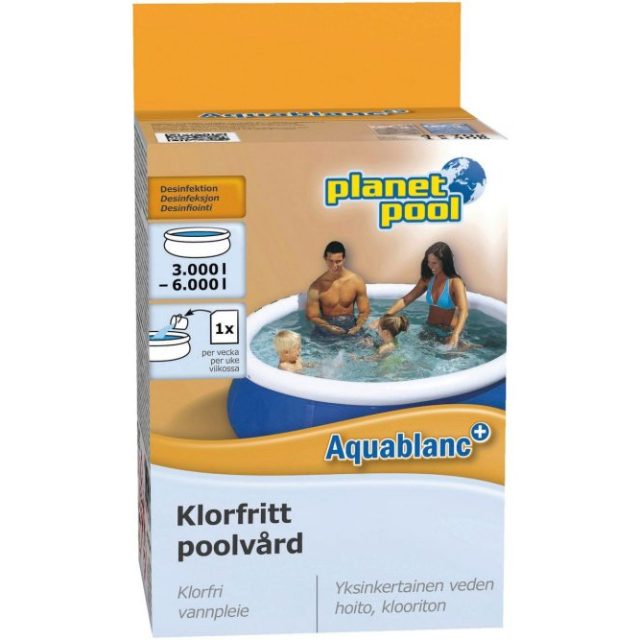 Planet Pool Poolvård för Mindre Pool