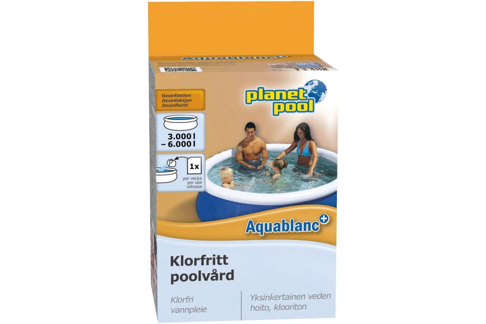 Planet Pool Poolvård för Mindre Pool