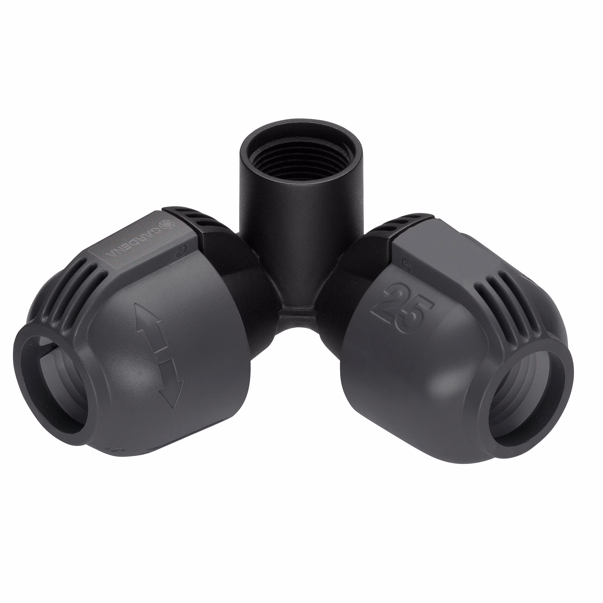 Kjøp Gardena L-kobling vinkelrett, 25 mm x 1/2" utvendig gjengestuss