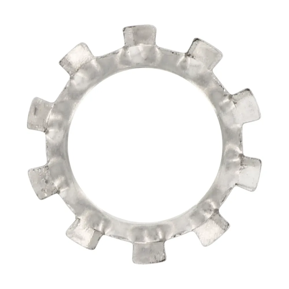 Schäfer & Peters 67972084 Tandbricka rostfri A2, DIN 6797A Ø8,4 mm, 1000-pack