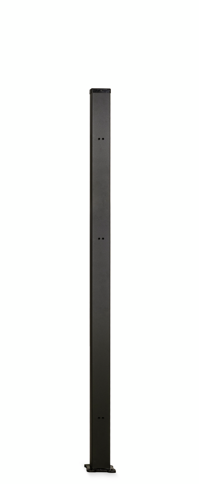 STAKET DONSÖ SVART HÖRN 1480MM 70X70MM