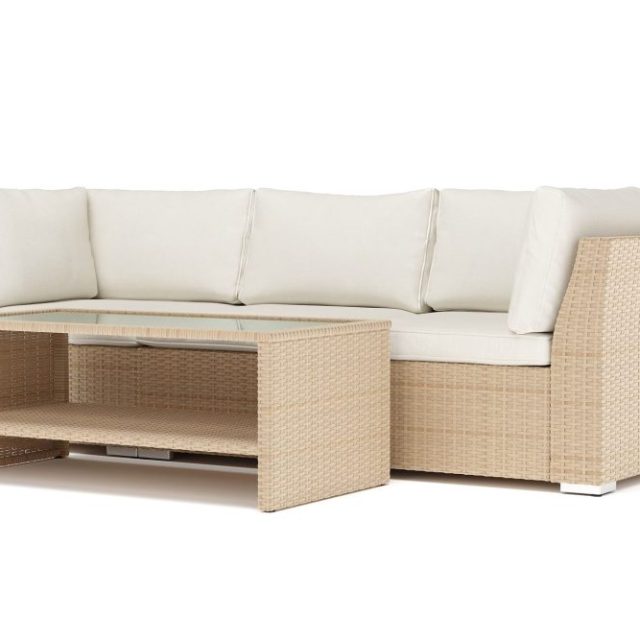 Wisconsin utomhus rak 3-sits soffa