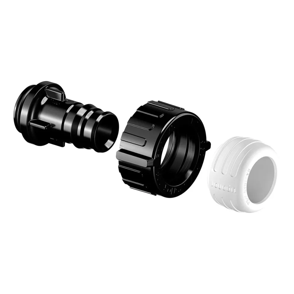 Uponor Aqua Plus 2054457 Nippel PN 10 15 x 2,5 mm - Bild 2