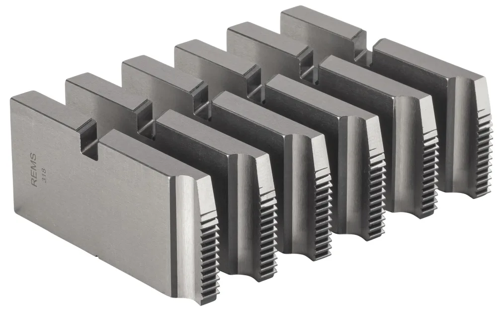 REMS 381405 RHSS Skärbackset för universalgänghuvud 2 1/2-4" G 2 1/2-4" - Bild 2