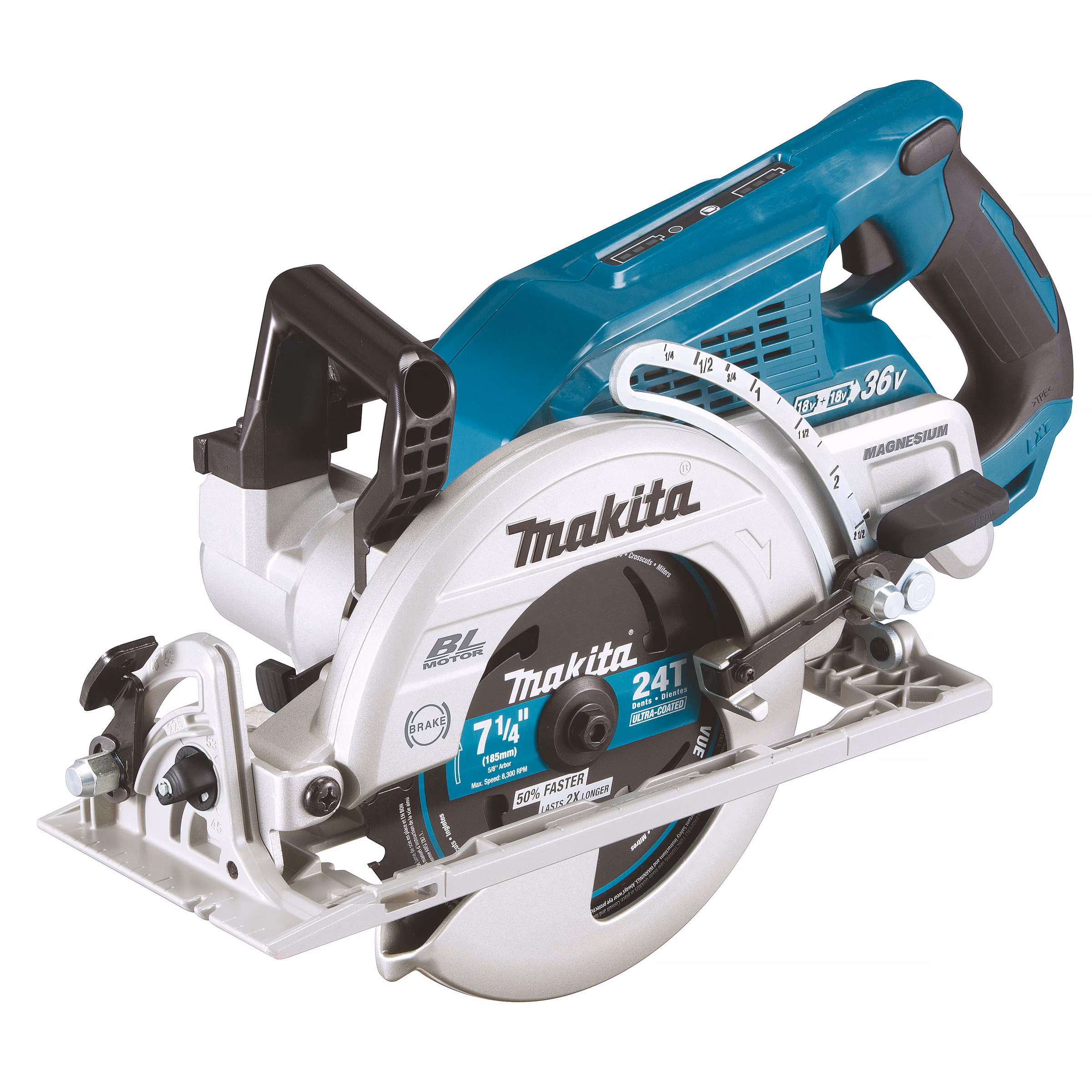 Kjøp Makita Sirkelsag LXT DRS780Z, 185 mm, uten batteri & lader