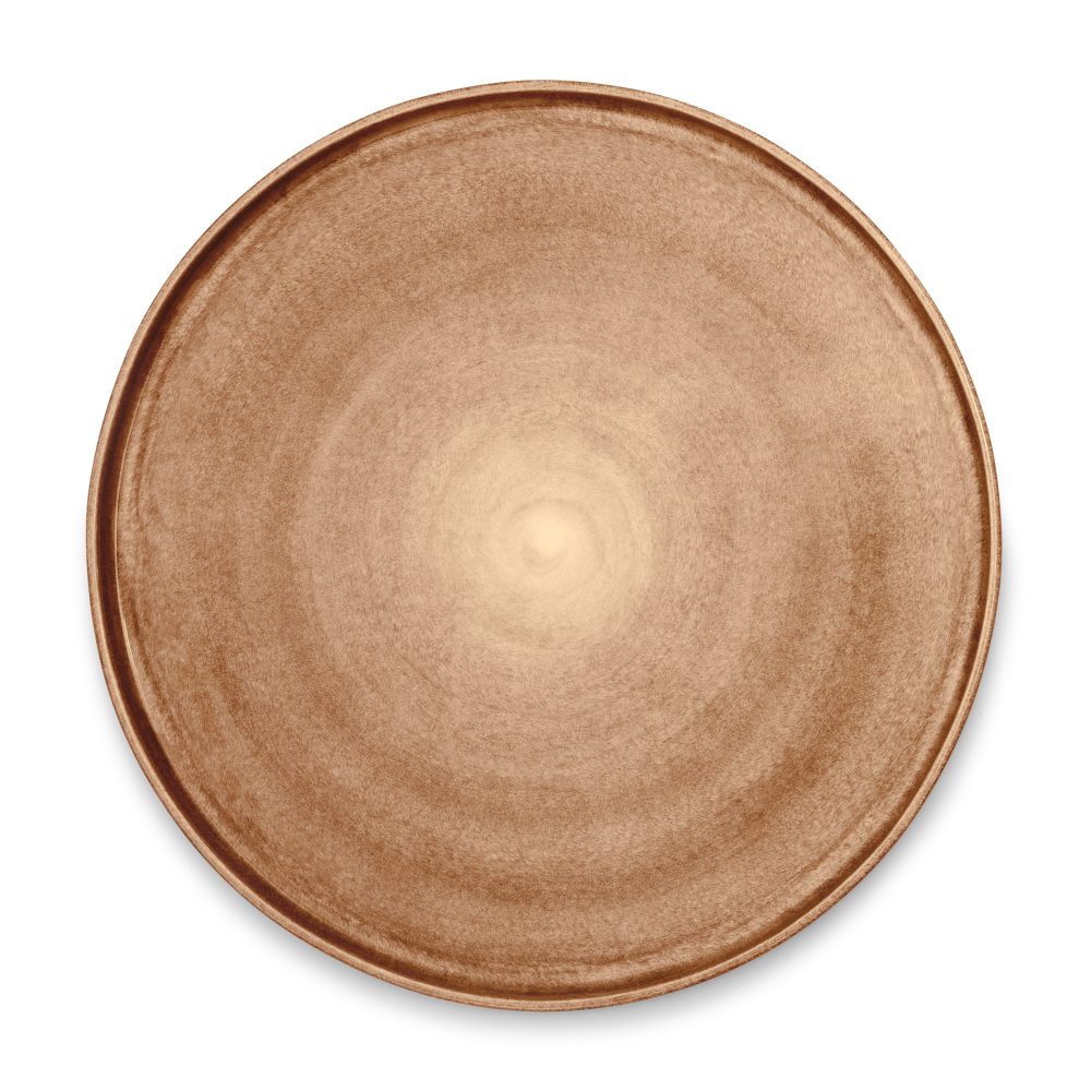 MSY tallrik 25 cm, Cinnamon