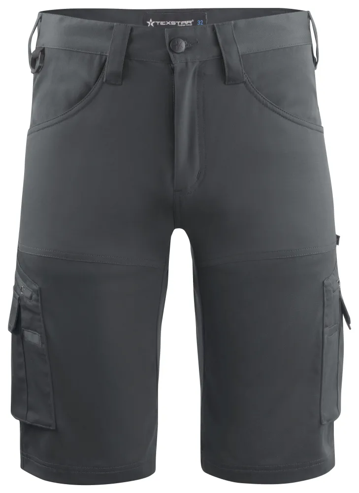 Texstar FS121960000DU Arbetsshorts grå Grå - Bild 2