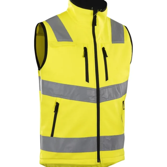 Blåkläder 304925173300XXL Varselväst varselgul, softshell Stl XXL