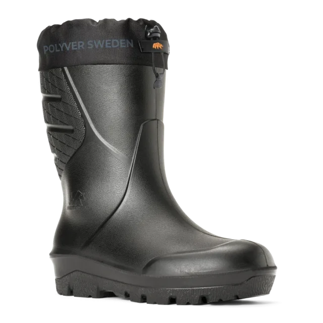Polyver Sweden Classic Sport Mid Yrkesstövel svart 46/47