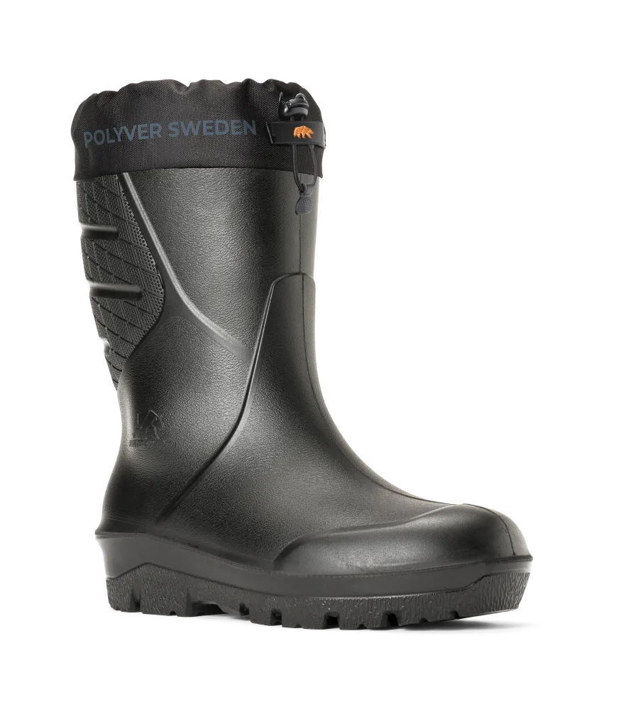 Polyver Sweden Classic Sport Mid Yrkesstövel svart 46/47