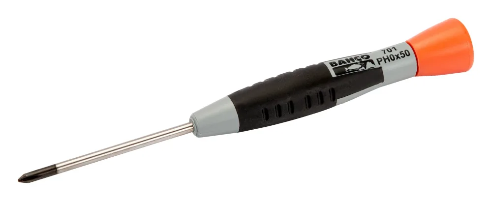 Bahco 701-00-50 Precisionsskruvmejsel