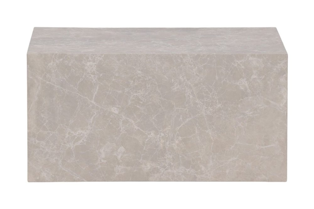 York Travertin Soffbord 80x60x40 cm