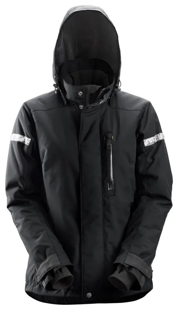 Snickers Workwear 1127 AllroundWork Vinterjacka svart XS