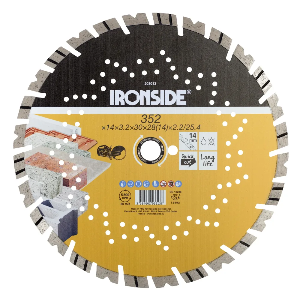 Ironside 203013 Diamantkapskiva 352 mm - Bild 2