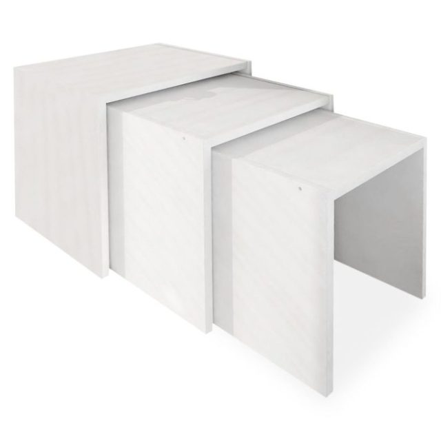 Zariel Satsbord 44 cm 3 Bord