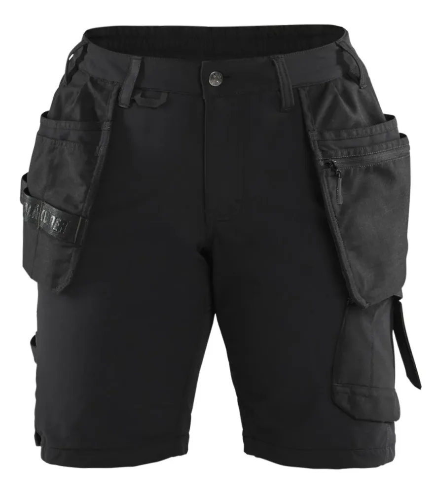 Blåkläder 718316459998C48 Shorts svart, stretch C48 - Bild 2