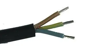 Gelia 40000330 Kabel svart, 3G1.5, RDOE, H07RN-F 100 m - Bild 2