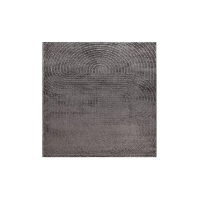 Wiltonmatta Hawaii Shape 280x280 cm, Grafit